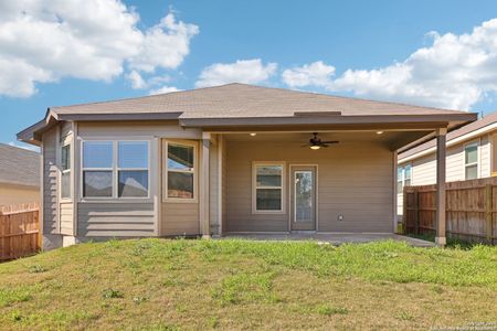 New construction Single-Family house 25916 Marigold Oaks, Boerne, TX 78006 Rio Grande- photo 41 41