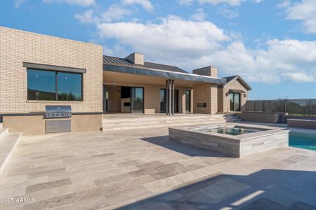 New construction Single-Family house 9775 E Hidden Valley Rd, Scottsdale, AZ 85262 - image