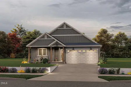 New construction Single-Family house 124 Oklahoma Dr, Unit 1235, Louisburg, NC 27549 - image