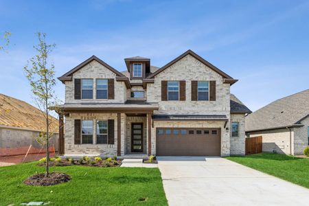 New construction Single-Family house 617 Majestic Oak Lane, Waxahachie, TX 75165 - photo 0