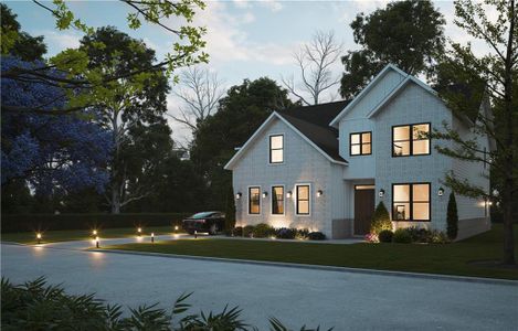 New construction Single-Family house 4998 Hidden Branch Dr, Sugar Hill, GA 30518 - image