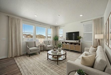 New construction Single-Family house 9673 Pinpoint, Fountain, CO 80817 plan Olive - image 5