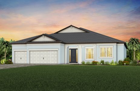 New construction Single-Family house 1703 Fallon Pass, Zephyrhills, FL 33541 - photo 3 3