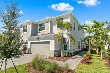 New construction Townhouse house 3591 Nw Solange Ct, Jensen Beach, FL 34957 plan Eastwind - image
