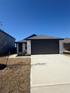 New construction Single-Family house 21634 Willow River Canyon Ln, Waller, TX 77484 plan Pinehollow - image