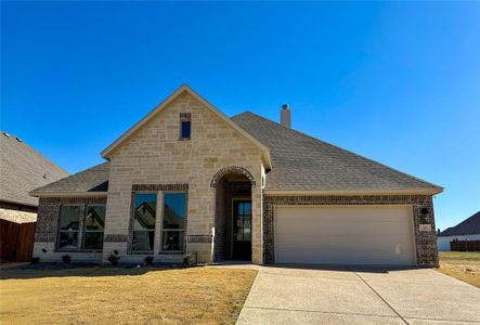 New construction Single-Family house 124 Mockingbird Hl, Joshua, TX 76058 - image
