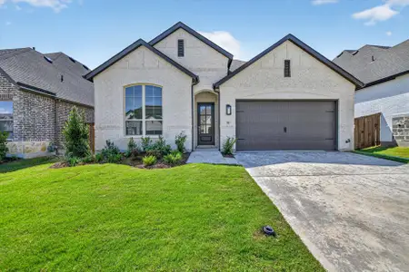 New construction Single-Family house 7808 Pondview Ln, Fort Worth, TX 76123 plan Denton - image