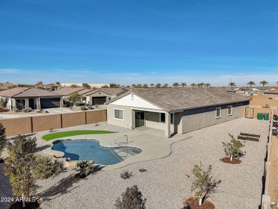 New construction Single-Family house 35503 W Santa Monica Avenue, Maricopa, AZ 85138 - photo 0