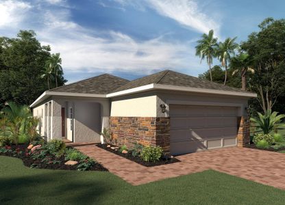 New construction Single-Family house 309 Preserve Pointe Blvd, Davenport, FL 33837 null- photo 0