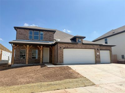 New construction Single-Family house 9805 Serene Bliss Ln, Buda, TX 78610 plan Winchester - image
