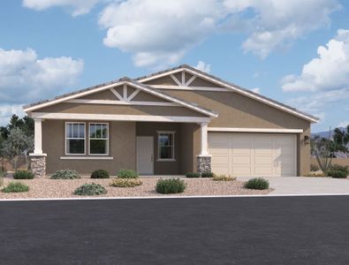 New construction Single-Family house 11811 N Orris Dr, Maricopa, AZ 85139 null- photo 12 12