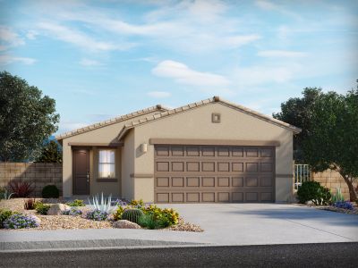 New construction Single-Family house 9998 N Summerstone Ave, Tucson, AZ 85743 plan Turquoise - image