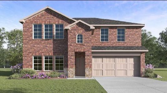 New construction Single-Family house 8112 Danny Scarth Ln, Fort Worth, TX 76129 - photo 0