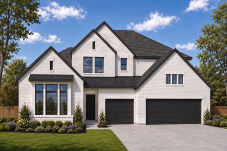 New construction Single-Family house 25936 Blair Forest Dr, Montgomery, TX 77316 plan The Stamford - image