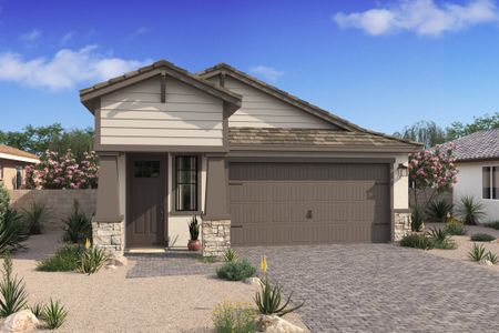 New construction Single-Family house 20313 W Turney Ave, Buckeye, AZ 85396 Blueberry Ash- photo 0