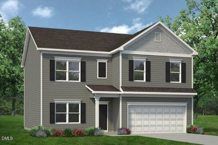 New construction Single-Family house 74 Chardonnay Dr, Lillington, NC 27546 - image