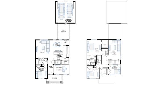 New construction Single-Family house 4521 Flower Fields Trl, Bradenton, FL 34210 plan Sea Breeze - image 3