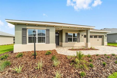 New construction Single-Family house 10625 Sw 98Th Pl, Ocala, FL 34481 plan Ariana - image