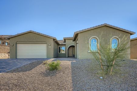 New construction Single-Family house 13990 N Crooked Creek Dr, Marana, AZ 85658 plan Aurora - image