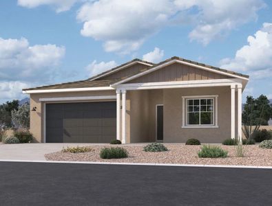 New construction Single-Family house 25540 77th Dr, Peoria, AZ 85383 plan Sage - image