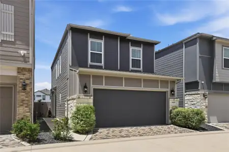 New construction Single-Family house 8412 Arden Valley Ln, Houston, TX 77063 plan The Avery (S110) - image