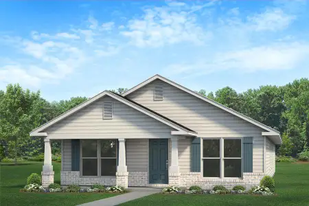 New construction Single-Family house 211 Alleyoak Ln, Freeport, FL 32439 plan 1520 - image