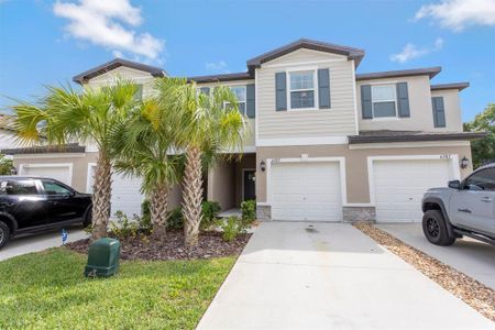 New construction Townhouse house 6283 Shiner St, Land O' Lakes, FL 34638 - image