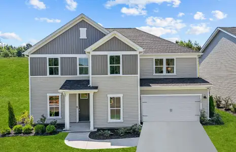 New construction Single-Family house 502 S Sweetwater Hills Dr, Spartanburg, SC 29369 plan Liston - image