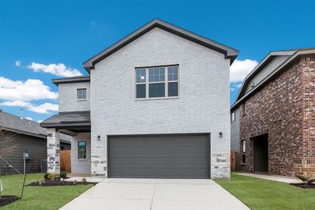 New construction Single-Family house 1612 Macadamia Ct, Aubrey, TX 76227 null- photo 3 3