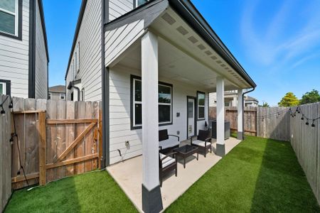 New construction Single-Family house 3009 Skyrock Dr, Houston, TX 77063 plan The Harlow (S135) - image