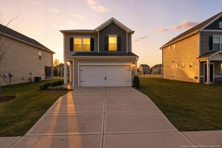 New construction Single-Family house 272 Bruce Dr, Dunn, NC 28334 - image