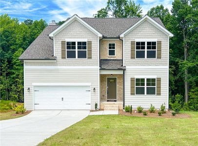 New construction Single-Family house 367 Shoals Trail, Dallas, GA 30132 Sutton Plan- photo 0