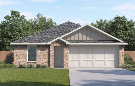 New construction Single-Family house 2311 Perdido Bay Ln, Sealy, TX 77474 plan Baylor - image