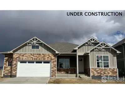 New construction Single-Family house 1884 Sawtooth Mountain Dr, Berthoud, CO 80513 Grover- photo 0