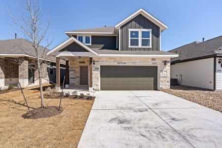 New construction Single-Family house 109 Travis Lane, Liberty Hill, TX 78642 - photo 0