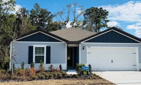 New construction Single-Family house 37271 Whisper Wy, Hilliard, FL 32046 - image