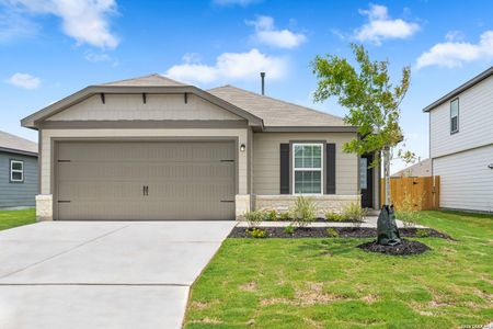 New construction Single-Family house 11743 Luckey Villa, San Antonio, TX 78252 - image