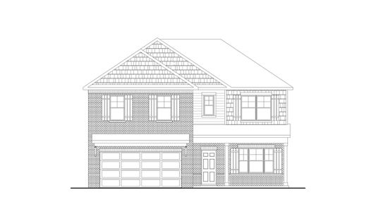 New construction Single-Family house 4919 Kai Dr, Murfreesboro, TN 37129 plan The Colburn - image