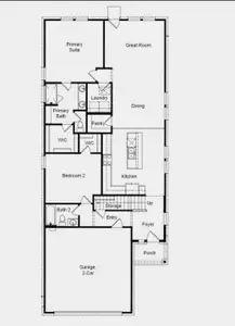 New construction Single-Family house 2710 Misty Meadow Ln, Missouri City, TX 77489 plan Cadenza II - image 3