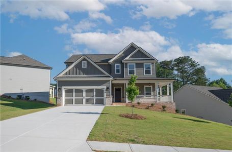 New construction Single-Family house 178 Alderman Lane, Winder, GA 30680 Hunter - photo 0