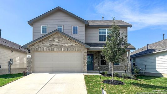 New construction Single-Family house 172 Sparrowhawk, San Antonio, TX 78253 The Walsh - photo 0 0