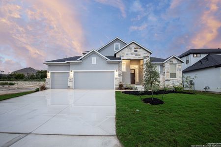 New construction Single-Family house 206 Lily Pass, Castroville, TX 78009 Brody- photo 0