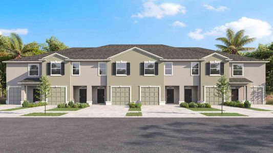 New construction Townhouse house Ruskin, FL 33570 null- photo 19 19