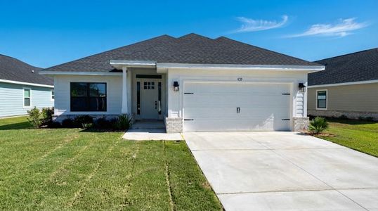 New construction Single-Family house 264 Alleyoak Ln, Freeport, FL 32439 plan 1820 - image