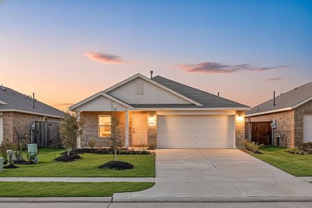 New construction Single-Family house 21715 Piscinola Ln, New Caney, TX 77357 plan Fullerton - image