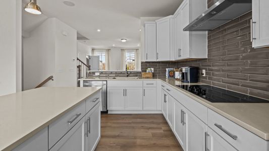 New construction Townhouse house 3029 Rozzelles Ferry Rd, Charlotte, NC 28208 plan Landon - image