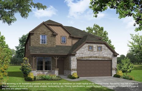 New construction Single-Family house 23411 Breckenridge Dale Ln, Spring, TX 77373 null- photo 3 3