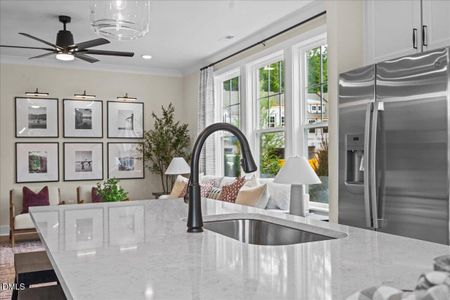 New construction Townhouse house 221 Alberta Dr, Franklinton, NC 27525 plan Litchfield - image 13