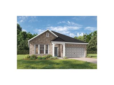New construction Single-Family house 2815 Bridgepoint St, Heartland, TX 75126 plan The Laurel I - image