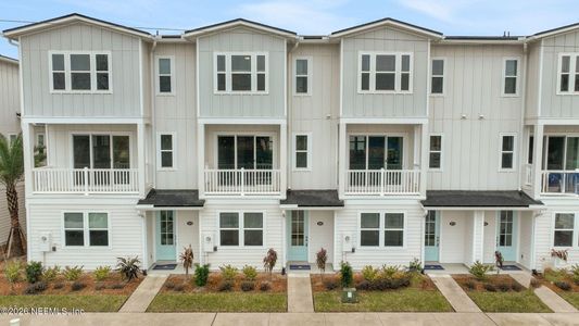 New construction Townhouse house 1066 2Nd Ave N, Jacksonville Beach, FL 32250 - image
